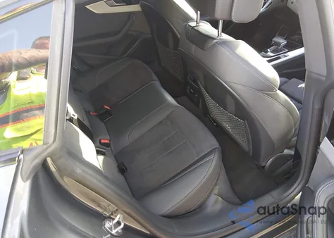 2024 Audi A5 Sportback Premium Plus 45 Tfsi Quattro S Tronic из США, поврежденный, VIN WAUFACF57RA096421